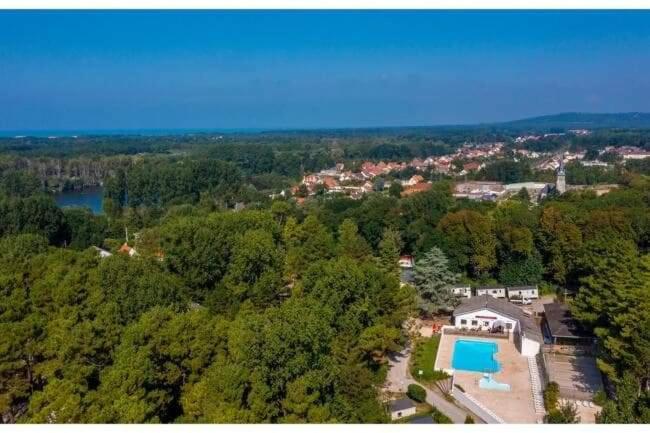 Hotel Famille Peeters Camiers Esterno foto